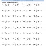 Fourth Grade Math Worksheets Multiplication Free Printable | Printable 4Th Grade Math Worksheets