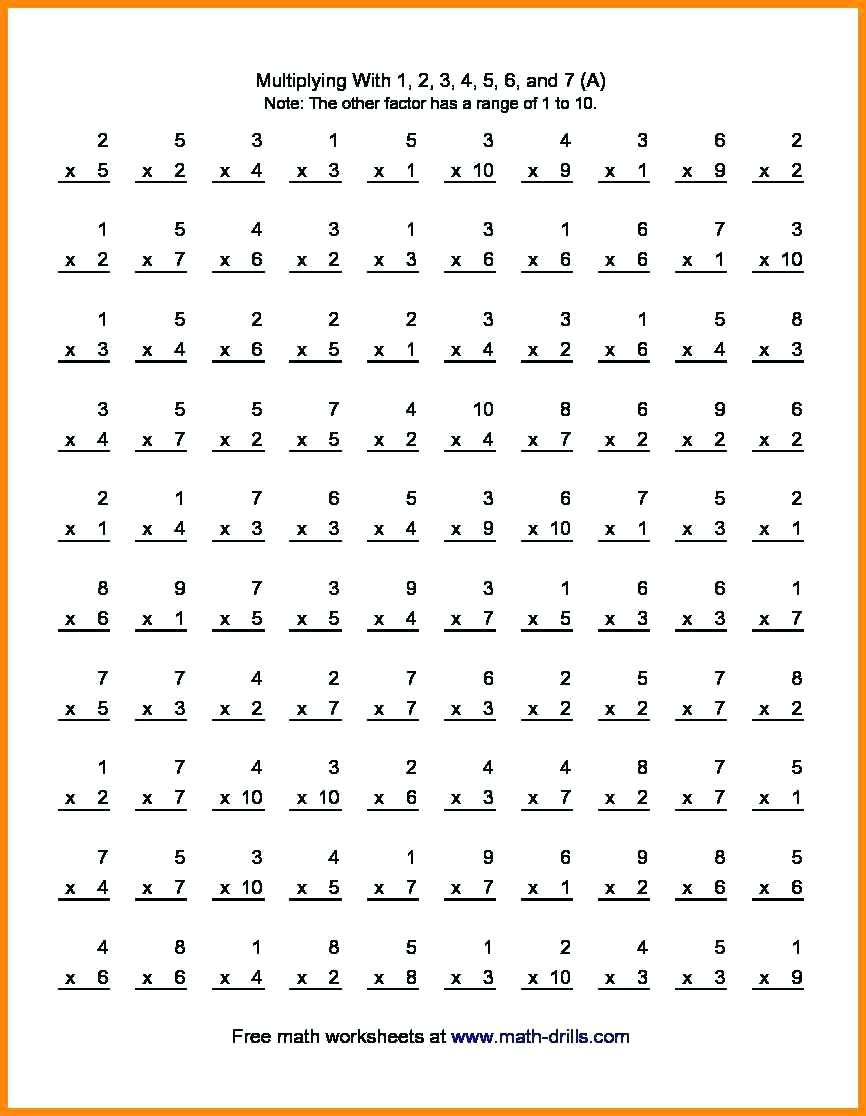 Fractions Worksheets Printable For Teachers Seventh Grade Math To | 7Th Grade Math Worksheets Printable Pdf