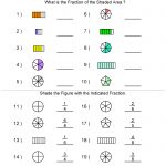 Fractions Worksheets | Printable Fractions Worksheets For Teachers | Free Printable 4Th Grade Math Fraction Worksheets