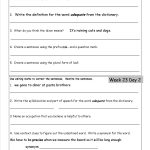 Free 3Rd Grade Daily Language Worksheets | Language Worksheets For 3Rd Grade Printable