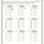 Free 4Th Grade Math Worksheets Multiplying10S 1 | Math | 4Th | Free Printable Math Worksheets For 4Th Grade Multiplication