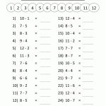 Free Addition Worksheets For 1St Grade Pictures   1St Grade Math | 1St Grade Math Addition Worksheets Printable