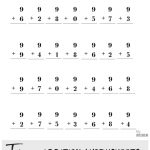 Free Addition Worksheets For Grades 1 And 2 | Free Printable Math Worksheets For Grade 1