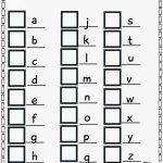 Free Alphabet Worksheets For Pre K – With Preschool Workbooks   Free | Free Printable Letter Recognition Worksheets