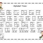 Free Alphabet Worksheets For The Beginners | Kiddo Shelter | Free Printable Abc Worksheets