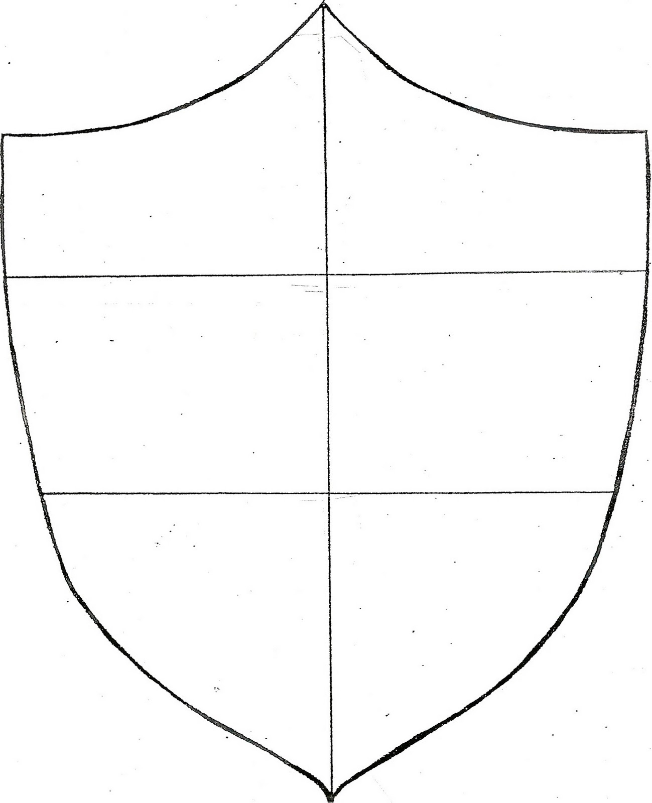 Free Blank Family Crest Template, Download Free Clip Art, Free Clip | Printable Coat Of Arms Worksheet