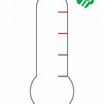 Free Blank Thermometer, Download Free Clip Art, Free Clip Art On | Thermometer Printable Worksheets