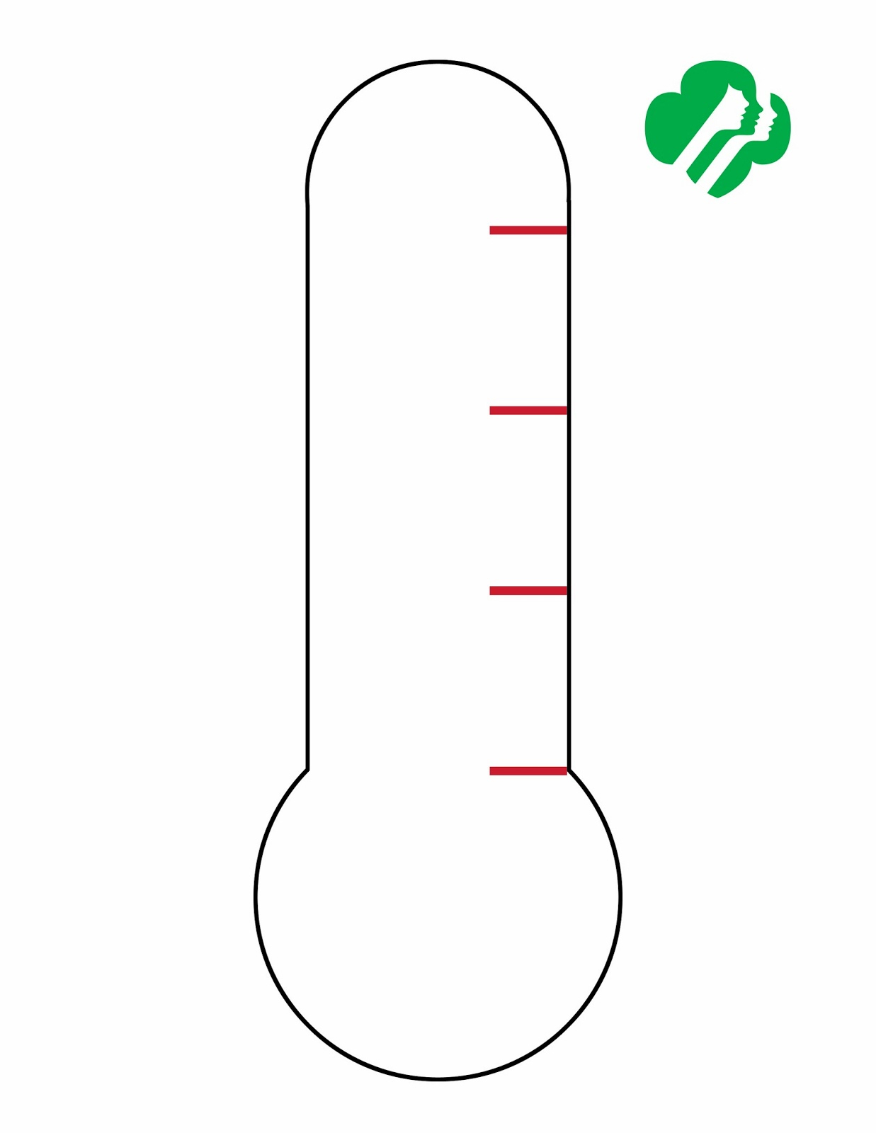 Free Blank Thermometer, Download Free Clip Art, Free Clip Art On | Thermometer Printable Worksheets
