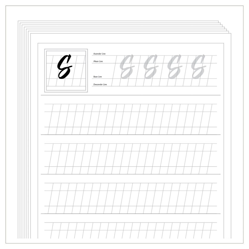 Free Calligraphy Worksheets Printable - Google Zoeken | Projects To | Free Printable Calligraphy Worksheets