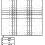 Free Coloring Pages  Pixel Art Coloring Book  Math For Kids | Free Printable Math Mystery Picture Worksheets