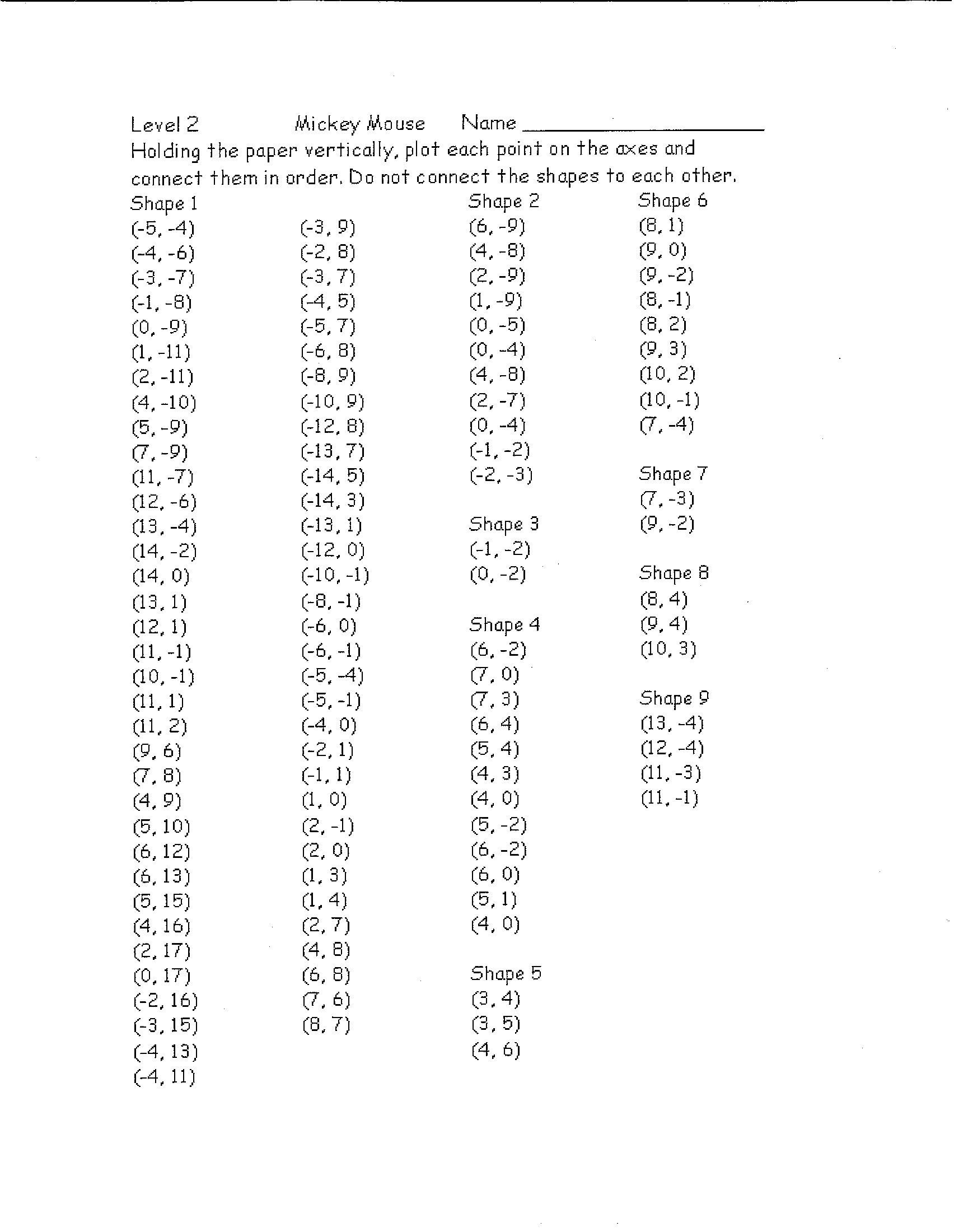 Math Coordinate Plane Grid Coordinate Template 0 To 12 2 Free Free Printable Coordinate