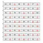 Free Counting Worksheets   Counting1S | Key Stage 1 Maths Printable Worksheets