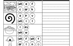Free Digraph Wh: Phonics Word Work {Multiple Phonograms} | Teaching | Free Printable Phoneme Segmentation Worksheets