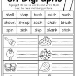 Free Digraph Worksheets   Ch, Th, Sh | Creative Teaching   Free | Free Printable Ch Digraph Worksheets