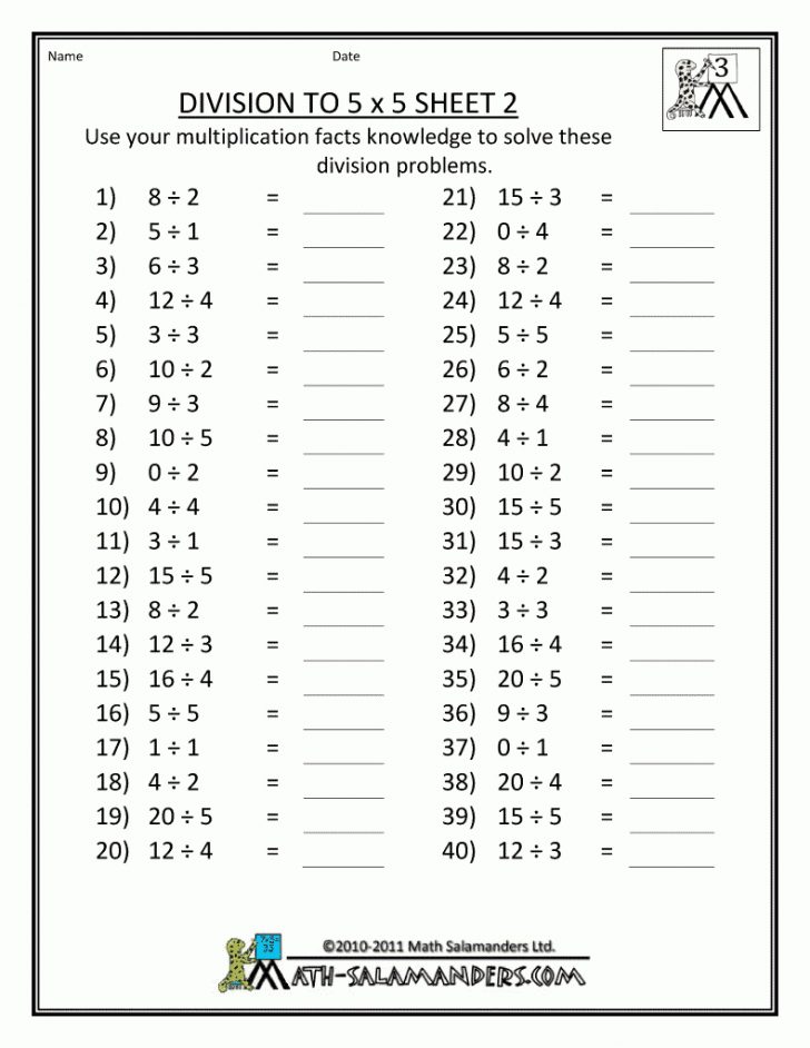 Free-Division-Worksheets-Division-Tables-To-5X5-2.gif 790×1,022 ...