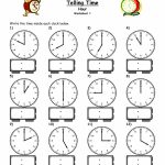 Free Elapsed Time Worksheets | Kiddo Shelter | Elapsed Time Worksheets Free Printable