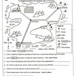 Free Elementary Worksheets On Reading Maps | Printableshelter | Kids | Elementary Social Studies Worksheets Printable