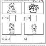 Free Ending Blends Activities | Miss Faleena's Store | Kindergarten | Free Printable Ending Blends Worksheets