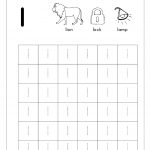 Free English Worksheets   Alphabet Tracing (Small Letters)   Letter | Free Printable Letter L Tracing Worksheets