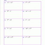 Free Exponents Worksheets | Free Printable Exponent Worksheets