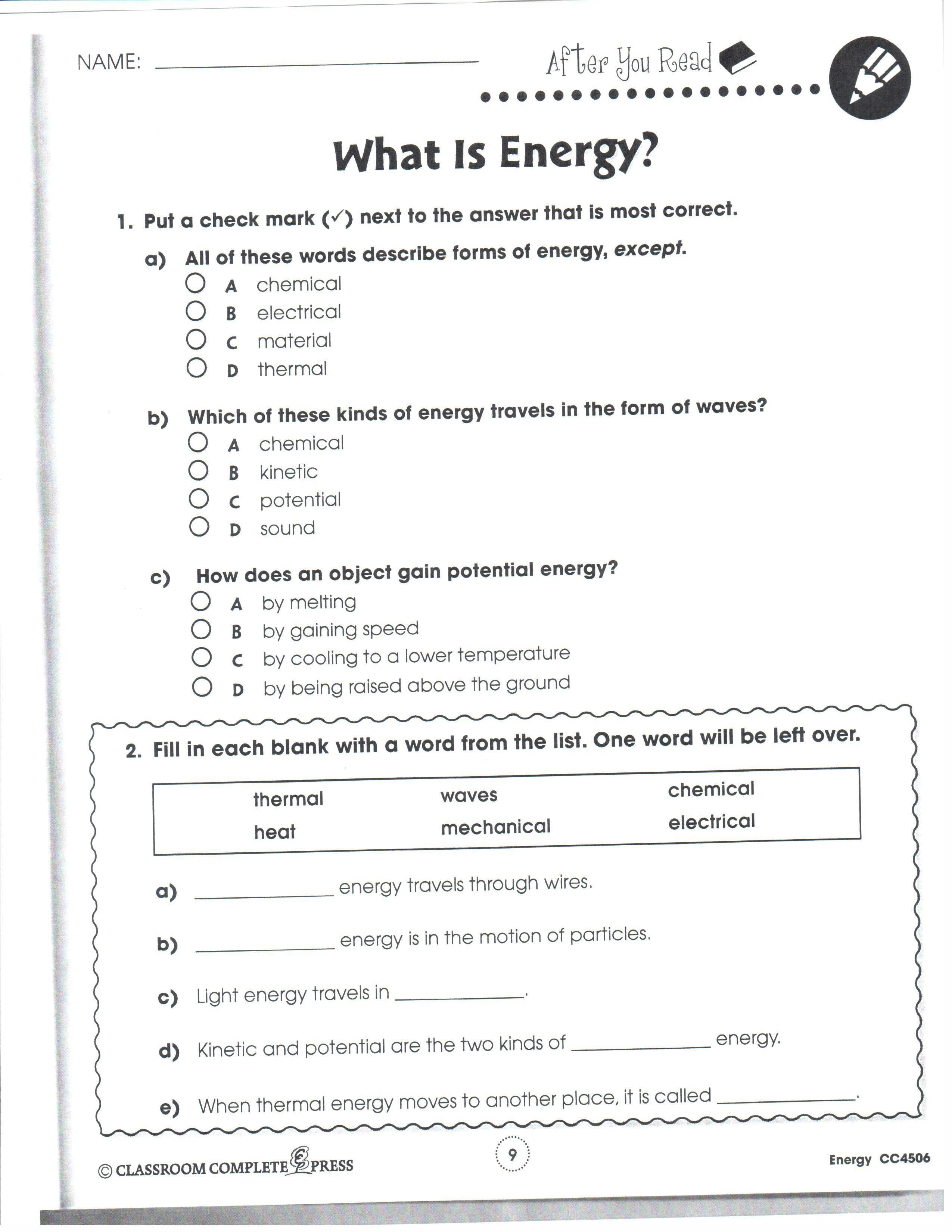 Basic Math Life Skills Worksheet