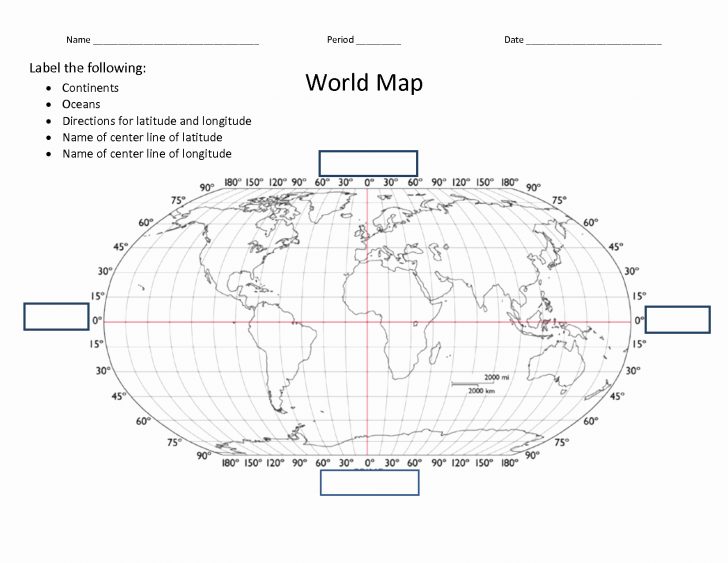 Free Longitude And Latitude Worksheets Beautiful Teachers Worksheets ...