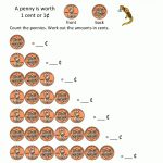 Free Math Money Worksheets 1St Grade | Easy Money Worksheets Printable