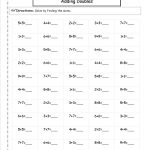 Free Math Worksheets And Printouts | Free Printable Addition And Subtraction Worksheets