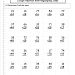 Free Math Worksheets And Printouts | Free Printable Subtraction Worksheets