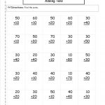 Free Math Worksheets Andouts Extraordinary Second Grade Addition | Touchpoint Math Worksheets Printable