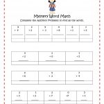 Free Math Worksheets For Middle School Worksheet Thanksgiving | Free Printable Math Mystery Picture Worksheets