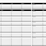 Free Monthly Budget Templates | Smartsheet | Free Printable Monthly Expenses Worksheet