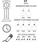 Free Music Theory Printable & Colouring Activity | Music | Learning | Printable Theory Worksheets
