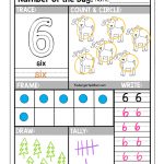 Free Number Of The Day Worksheets!! Free Printable Number Of The Day | Free Printable Number Of The Day Worksheets