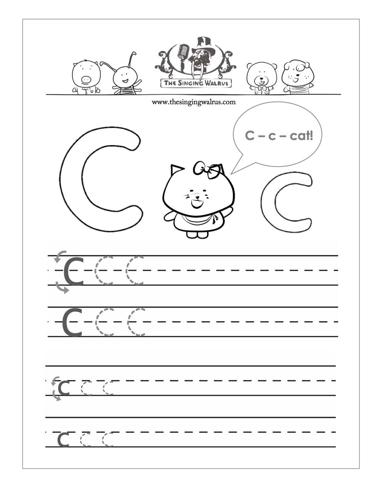 Free Pre K Writing Worksheets – With Handwriting Practice Sheets | Free Printable Letter Writing Worksheets