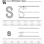 Free Pre K Writing Worksheets – With Printable Math Also Sheets For | Free Printable Letter A Worksheets For Pre K