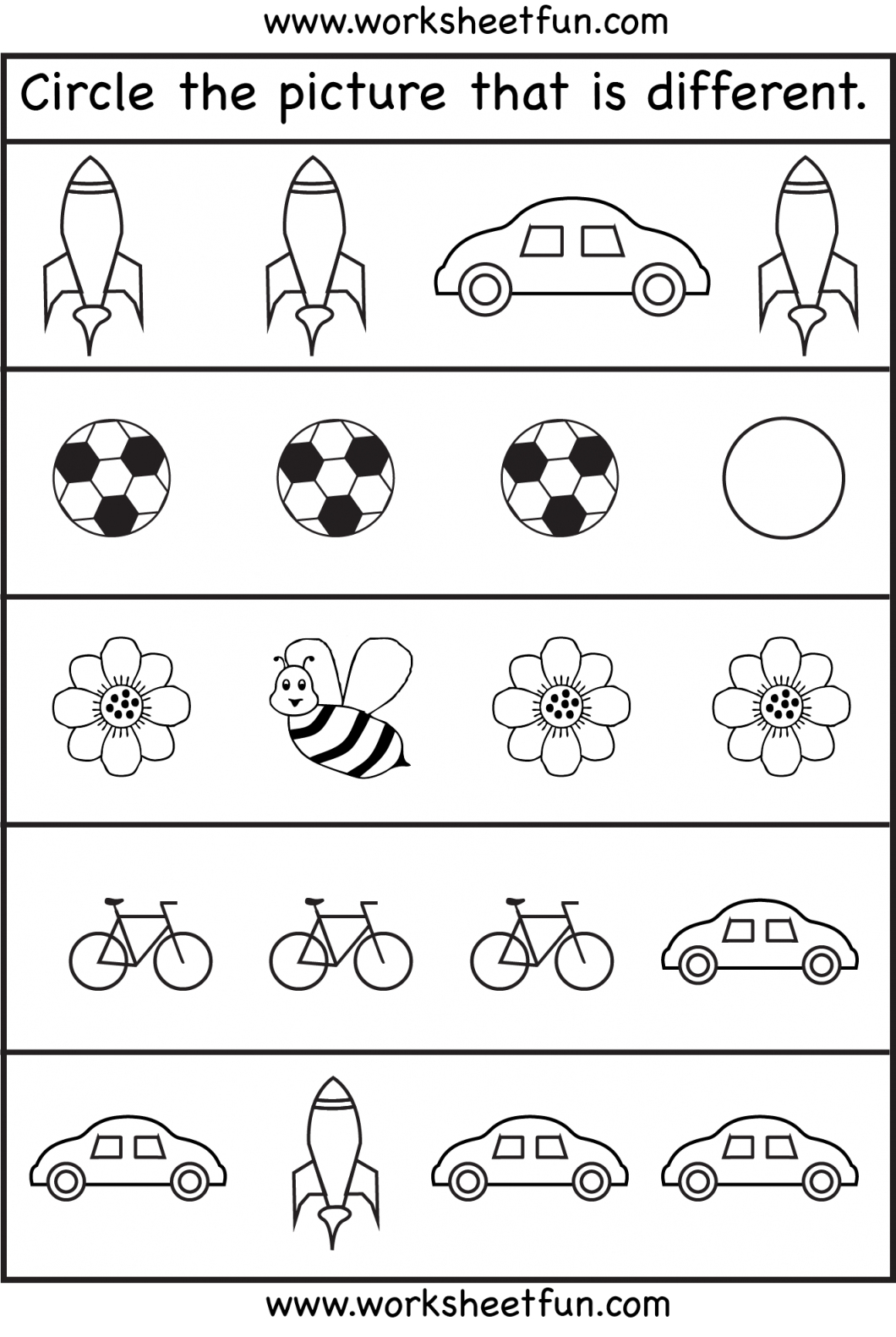 Free Printable Preschool Worksheets Age 3 Printable Worksheets