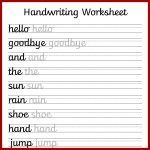 Free Preschool Writing Worksheets – With Kindergarten Handwriting | Free Printable Writing Worksheets For Kindergarten