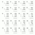 Free Printable 3Rd Grade Math Worksheets To Free Download   Math | Printable 3Rd Grade Math Worksheets