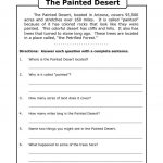 Free Printable 7Th Grade Reading Comprehension Worksheets Grade 3 | Free Printable Ela Worksheets