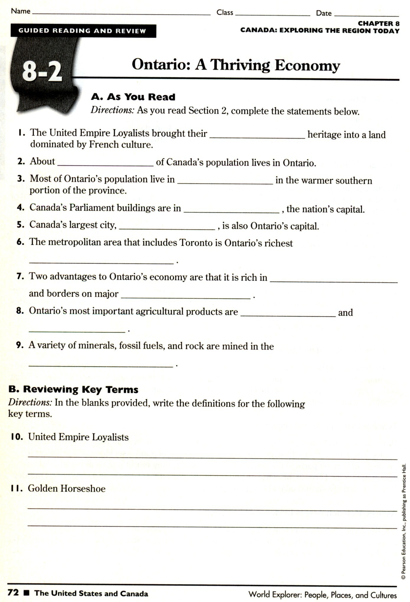 Printable Worksheets For 8th Graders