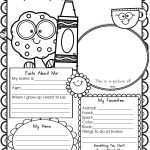 Free Printable All About Me Worksheet   Modern Homeschool Family | All About Me Printable Worksheets