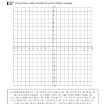 Free Printable Christmas Coordinate Graphing Worksheets – Festival | Free Printable Coordinate Graphing Worksheets