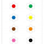 Free Printable Color Recognition Worksheets   Colormatching Hint | Color Recognition Worksheets Free Printable