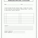 Free Printable Coping Skills Worksheets Kids Free Printable Social | Free Printable Coping Skills Worksheets For Adults