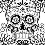 Free Printable Day Of The Dead Coloring Pages   Best Coloring Pages | Free Printable Day Of The Dead Worksheets