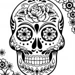 Free Printable Day Of The Dead Coloring Pages   Best Coloring Pages | Free Printable Day Of The Dead Worksheets
