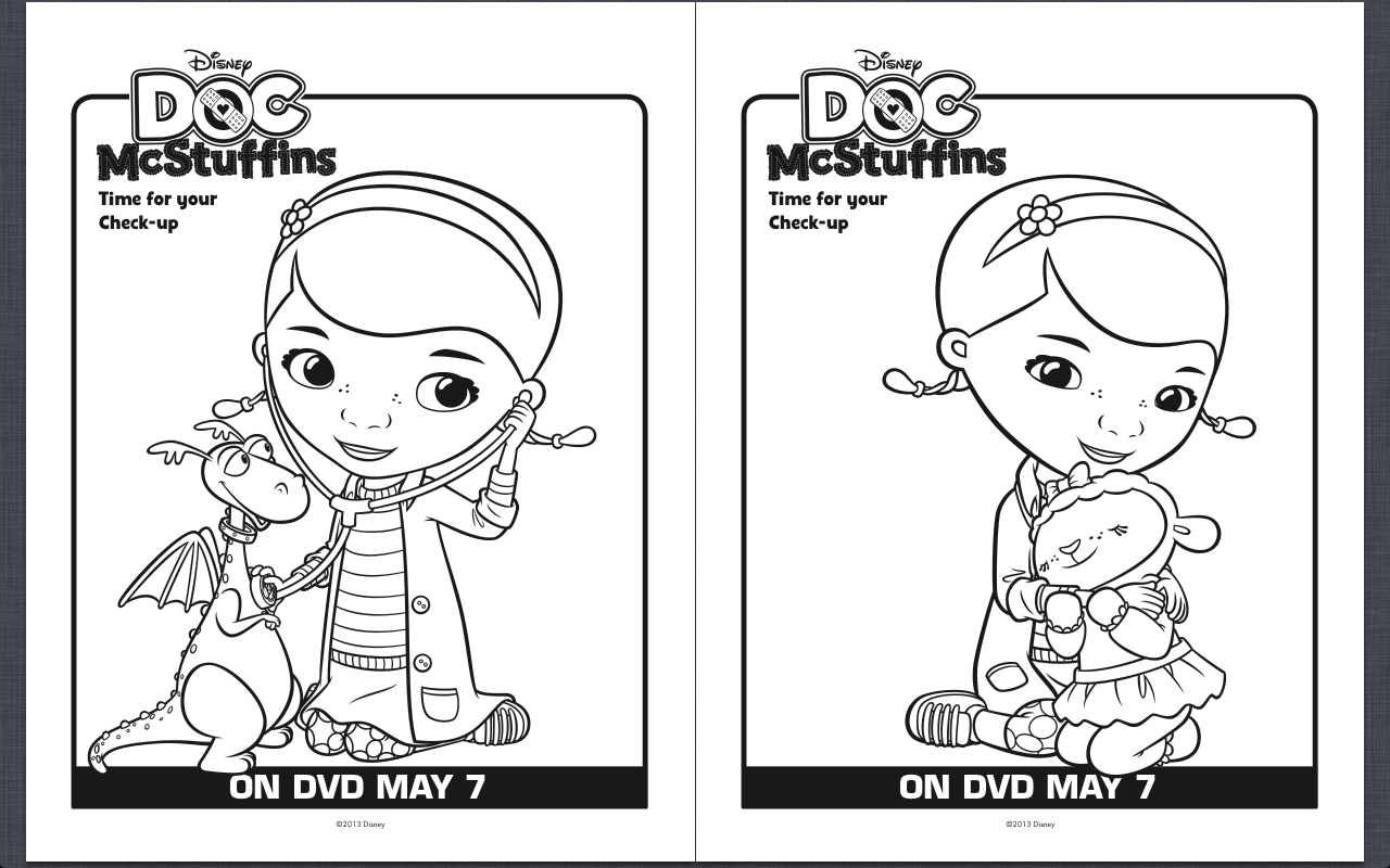 Doc Mcstuffins Printable Worksheets Printable Worksheets