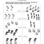 Free Printable Dr Seuss Math Worksheets | Free Printable Download | Free Printable Dr Seuss Math Worksheets