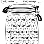 Free Printable Fall Themed Odd And Even Worksheet | Math | 2Nd Grade | Odd And Even Printable Worksheets